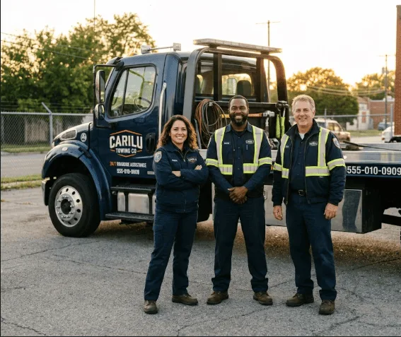 Heavy Duty Towing company in Washington Crossing, PA